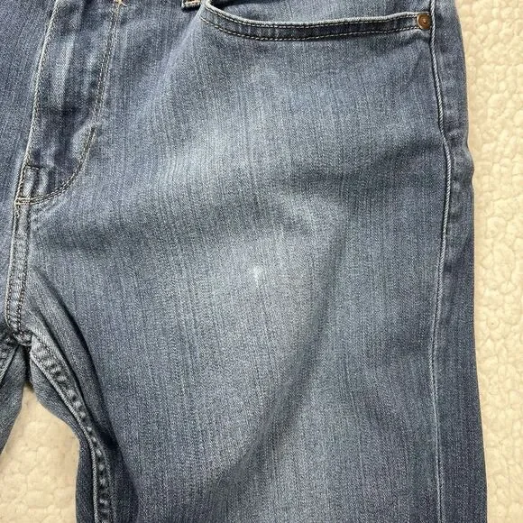 Paige Jeans Men’s 34x32 Dark Blue Slim Straight Classic Fit Soft Stretch Denim - Picture 6 of 14